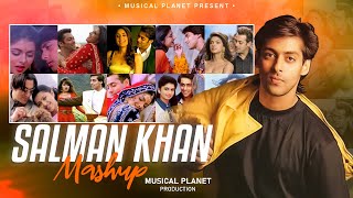 Salman Khan Mashup | Musical Planet | Classic Romantic 90's Retro Mashup | Bollywood Lofi Mashup