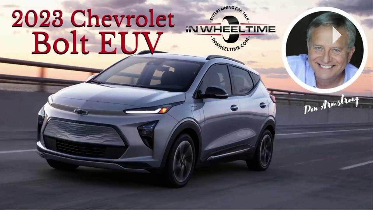 Taking the Chevy Bolt to the next level - the 2023 Chevrolet Bolt EUV