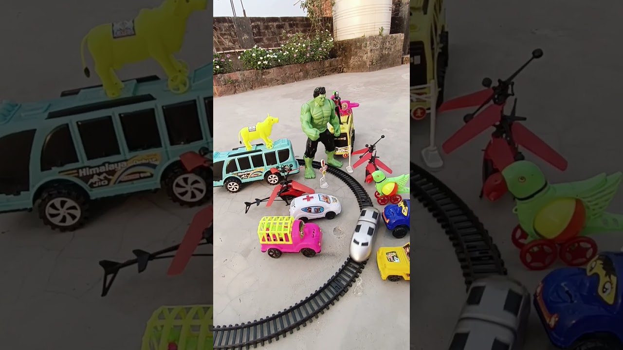 rc train battery toy testing