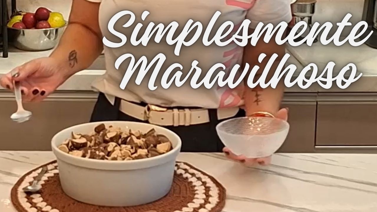 Pavê de Sonho de Valsa