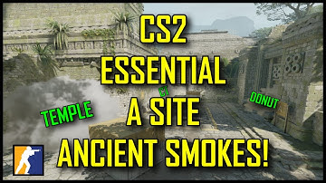 CS2 - ANCIENT A SITE SMOKES - TEMPLE, CT, AND DONUT!