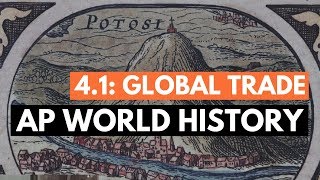 AP World History - Period 4: Silver, Crops & Disease