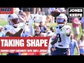 Training Camp notes &amp; the SURPRISE WR that could take Bourne's spot | Tom E. Curran on Jones &amp; Keefe