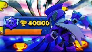 АПНУЛ 40 К КУБКОВ В СОЛО ШД🤩 | Brawl Stars