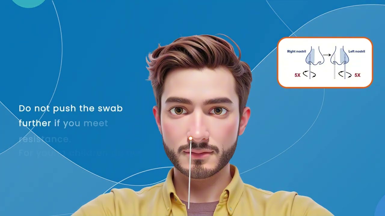 CorDx TyFast Flu A, B, & COVID 19 Multiplex Rapid Test -  POC 25 Tests -  Instruction Video