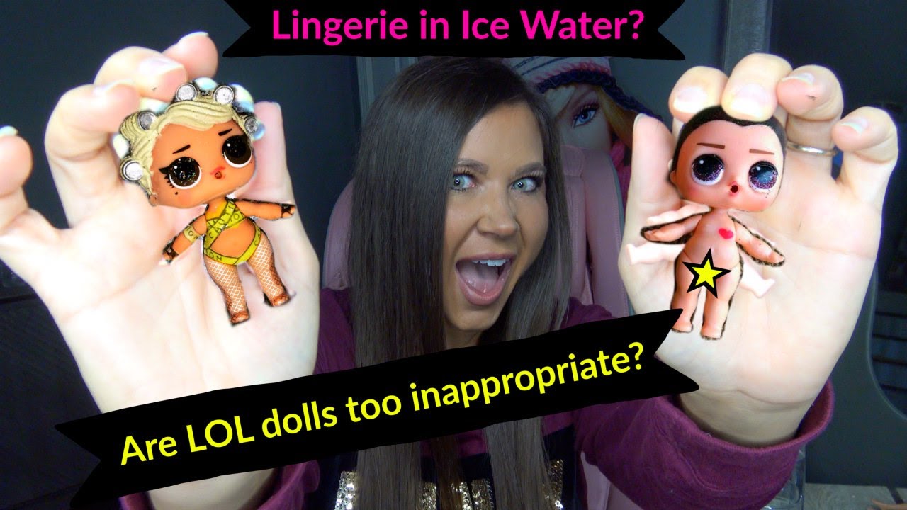 Are LOL surprise dolls inappropriate? Do LOL surprise dolls wear