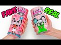 Bisa Membedakan Mana yang Palsu? Boneka L.O.L. Surprise! Palsu vs. Asli