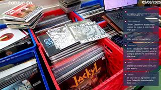 LIVE Vinyl Record Sale (Saturday, 02/08/2025)