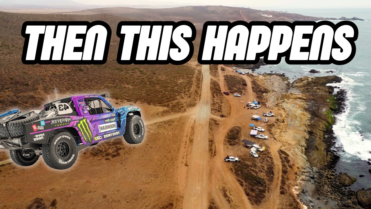 This Tiny Baja Town Turns Into Something Completely Different