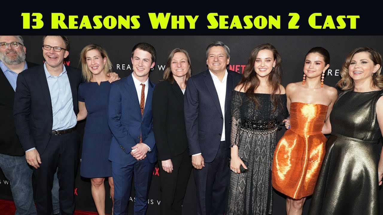 13 Reasons Why Season 3 Cast Reveal 2018 13 Reasons Why Season 3 Cast Reveal 2018