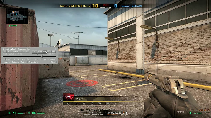 1v5 Deagle ace clutch