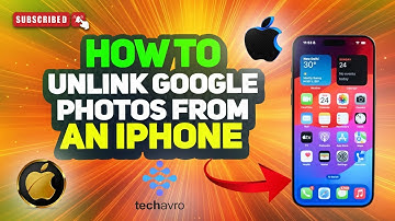 How to Unlink Google Photos from an iPhone 2025