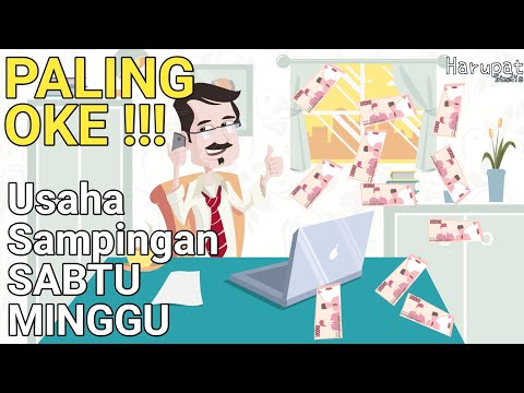 Video: Cara Mendapatkan Uang Tambahan Di Akhir Pekan