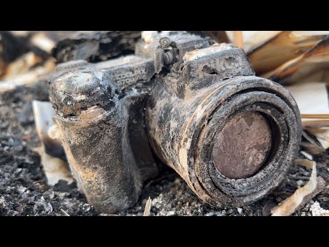 Видео: Восстановить заброшенный Nikon Coolpix 5700 через 20 лет | Старый цифровой фотоаппарат