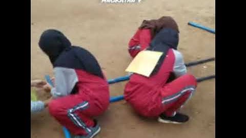 Orientasi Bantara SMK 1 Pangkalanbaru angkatan V 2020