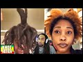 Reacting to  WOMAN with FREEFROM Dreadlocks