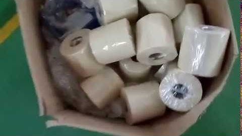 Full automatic toilet paper single roll wrapping machine