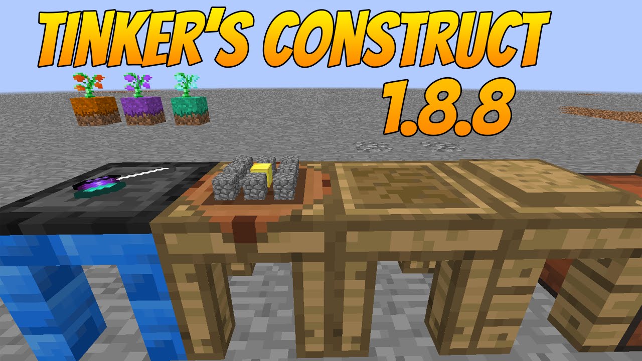 Альфа констракт. Tinker Construct 1.16.5. Стамеска Tinker's Construct. Конструктор деталей Tinkers Construct. Стол для вырезки частей Tinkers Construct.