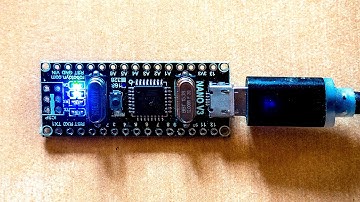 Качественная arduino nano, из Китая.
