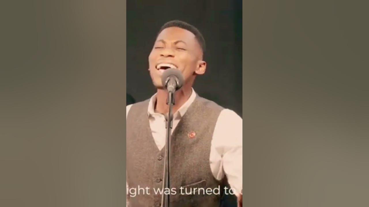 Live Studio Recording of The Hymn - Heaven came down and Glory filled my Soul by Ity'praise