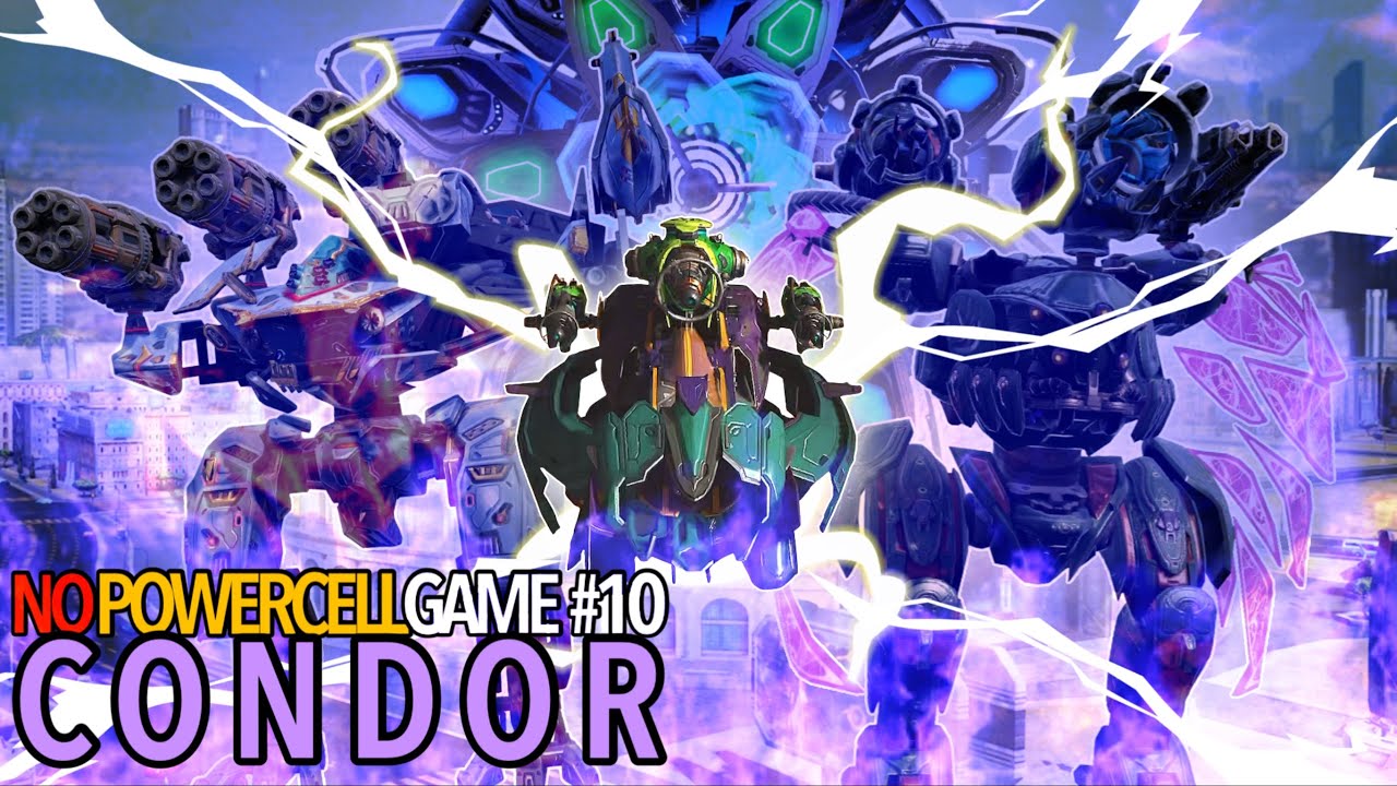 [WR] NO POWERCELL GAME #10 - CONDOR START - YouTube