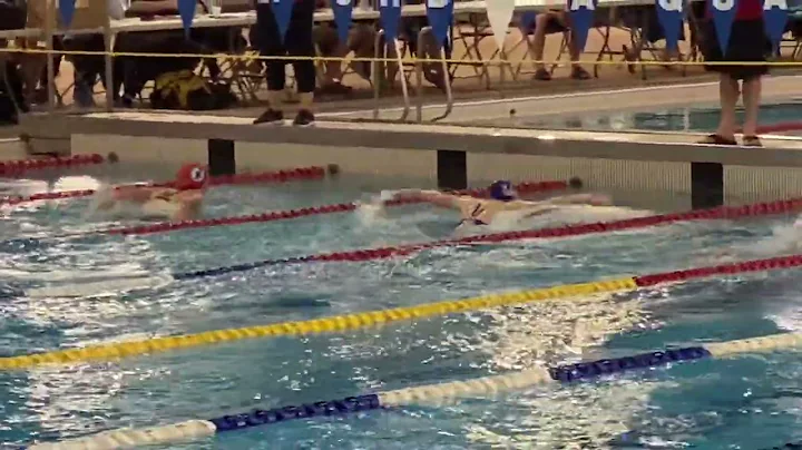 Dylan Bale - Silver medal for 100 M butterfly