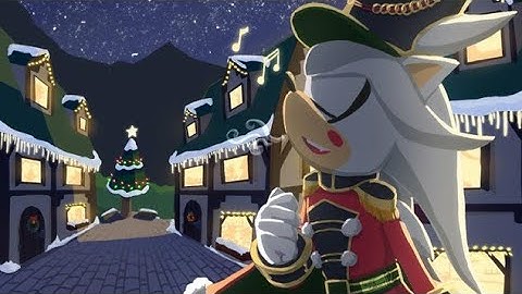 Sonic Dash - Nutcracker Silver Gameplay walk-through - Remember the Silver moments