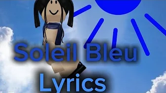 Bleu Soleil x Luzia - Soleil Bleu speed up (Letra/Lyrics) Bleu Soleil x Luzia - Soleil Bleu speed up (Letra/Lyrics)
