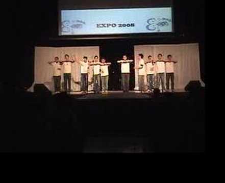 NYU Lambda Phi Epsilon Step Expo 2008