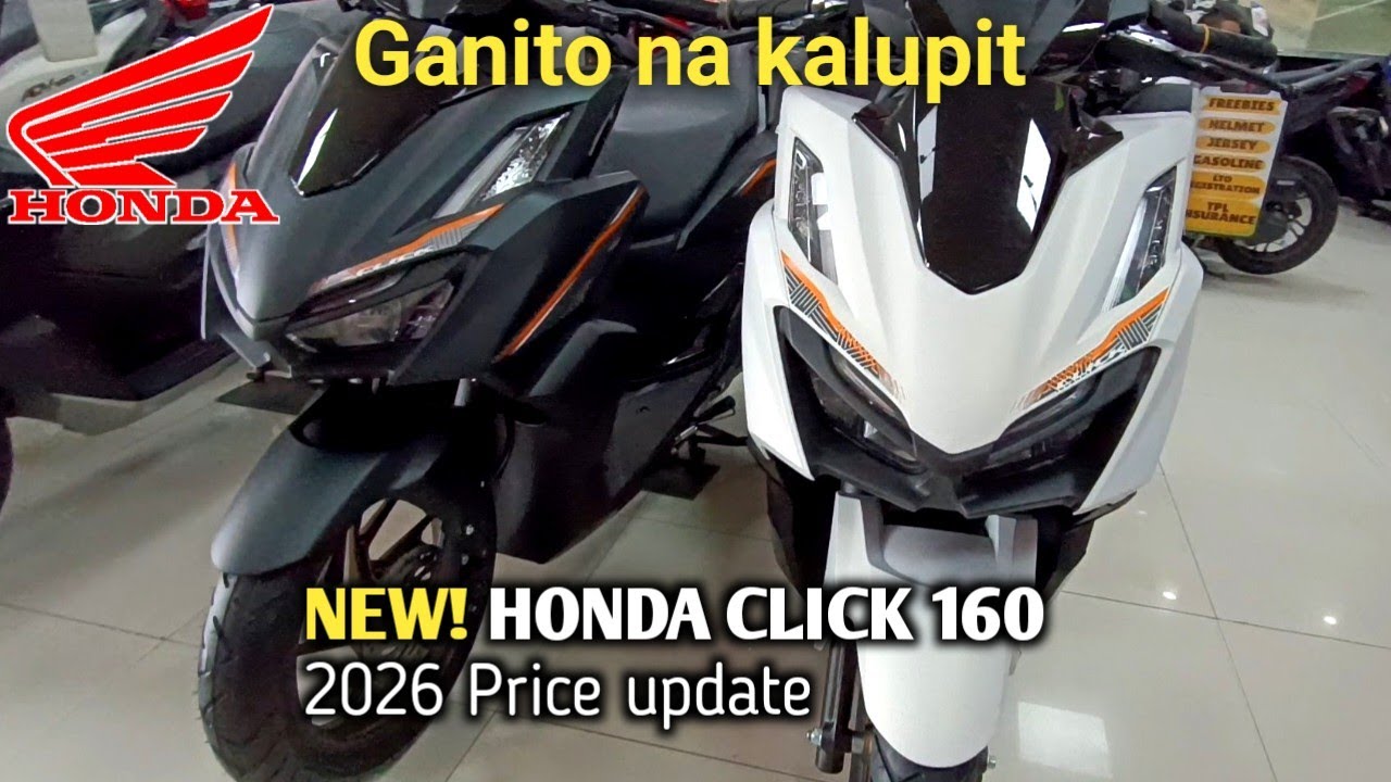 New! Honda click160 , Price update 2026 #click160 #hondamotorcycle 