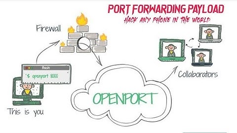 portforwarding  using portmap[static ip] malayalam on android / kali linux [remake]