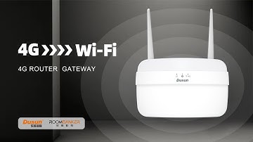 Dusun 4G LTE Router Gateway 4G to WiFi DSGW-021