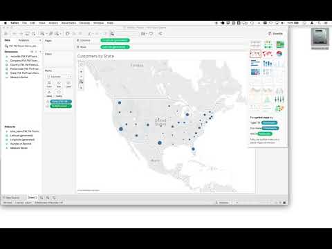 Tableau Web Data