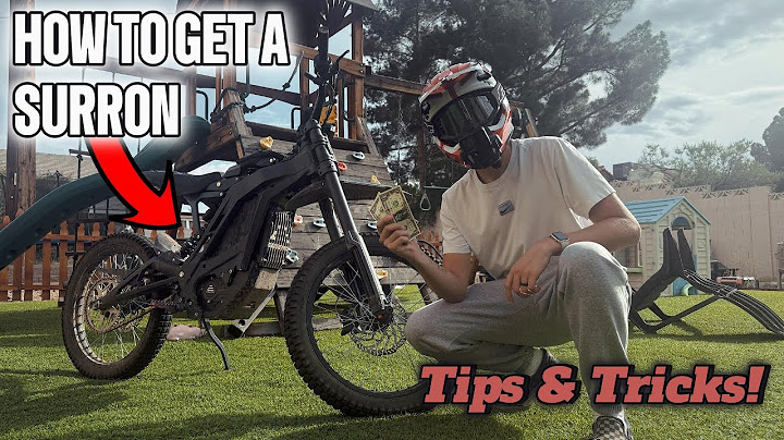 How to Convince your Parents to buy a Surron! // E-Bike, Dirtbike, Motorcycle