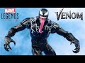 MArvel Legends VENOM FILME wave Venompool Action Figure Review Hasbro