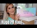 PR HAUL - FREE MAKEUP & MORE! | Paige Koren