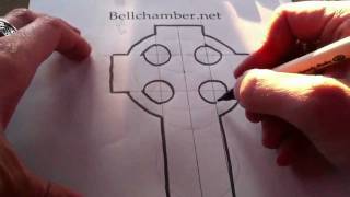 How to draw a Celtic cross with Jason Bellchamber. This 7th century style utilizes 2:3 proportions and is a now classic symbol. Use a 