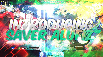 Introducing Saver Alufiz by AhzPq