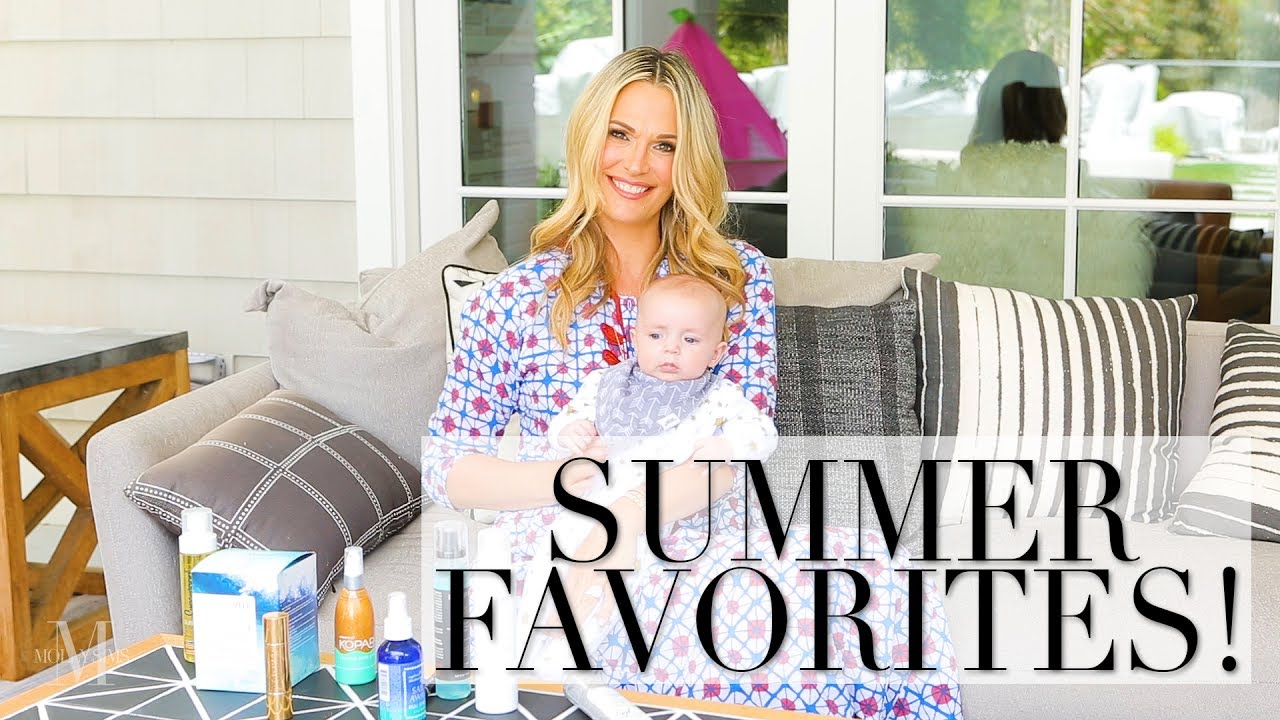 My Favorite Beauty Products for Summer!
