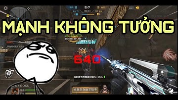 CFM china || M4A1 Transformers Fake  - sức mạnh đáng ngờ 😬😬😬