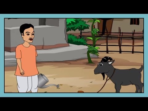 Thakurmar Jhuli Boka Bamun | Bengali Story For Children | Bengali Moral Story