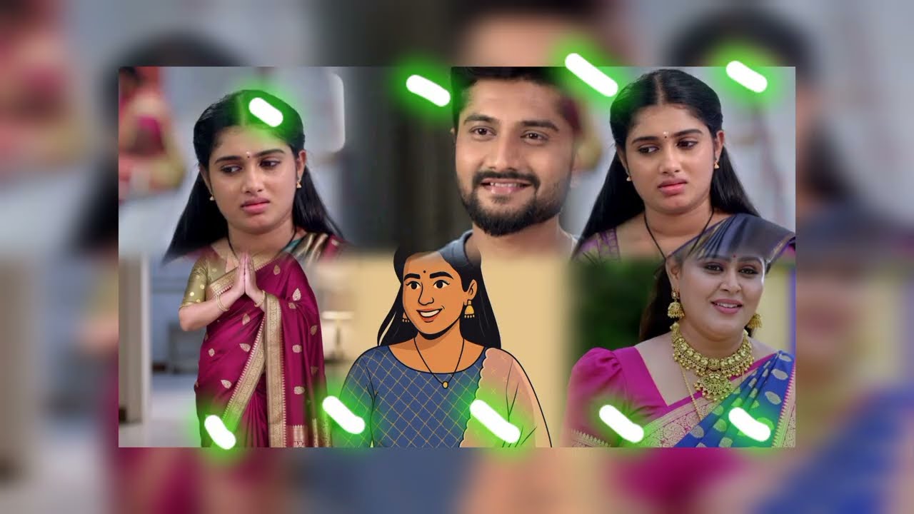 09 திரு லட்சுமி திருமண போட்டோ பார்த்தா காவேரியால் அம்பிகா எடுக்கும் அதிரடி முடிவு 