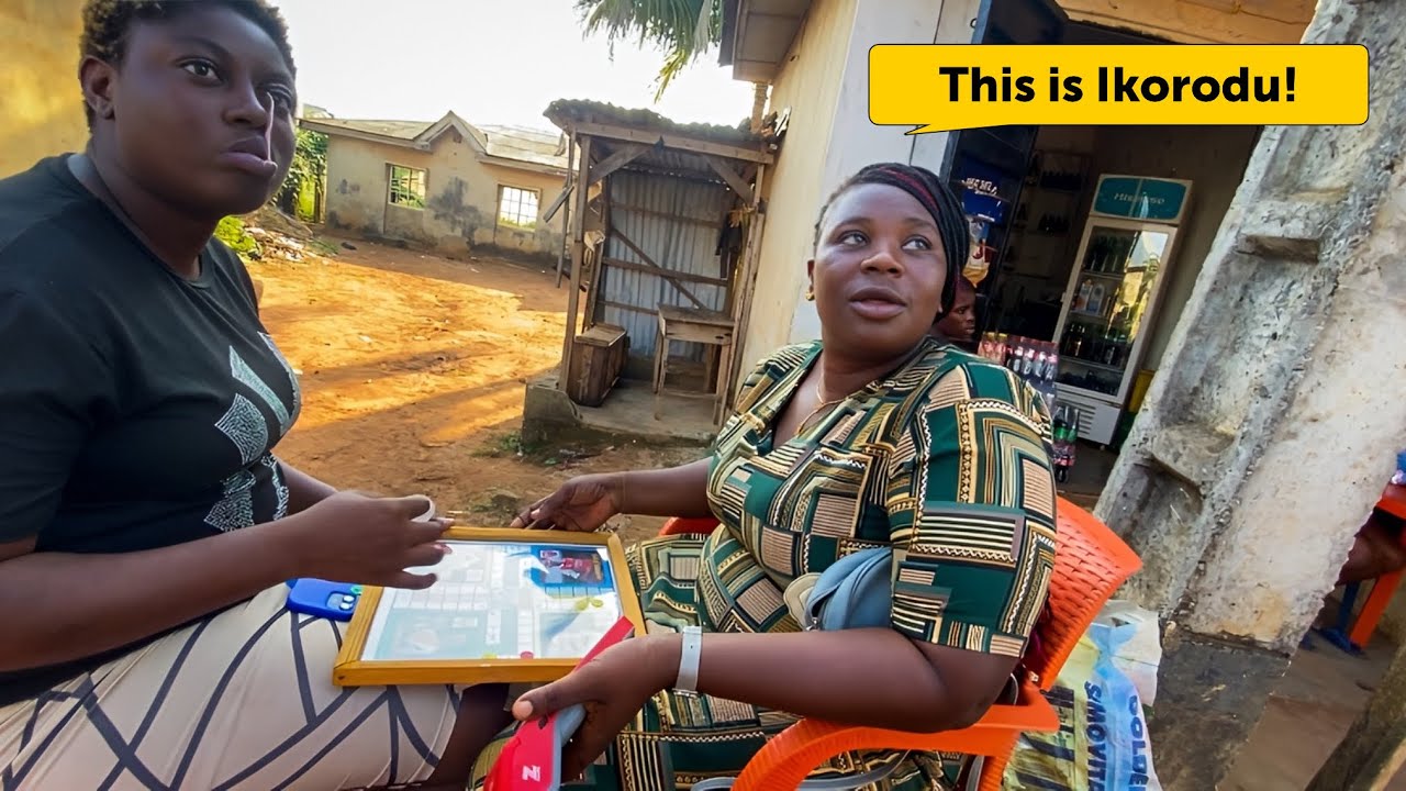 Внутри Икороду — Тишина и Хаос!! 🇳🇬