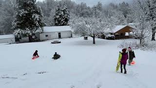 Scoutmaster Surprise Sledding, December 2025