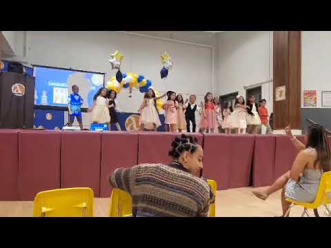 Amber Charter School Inwood K01 Graduation Song (Despacito)