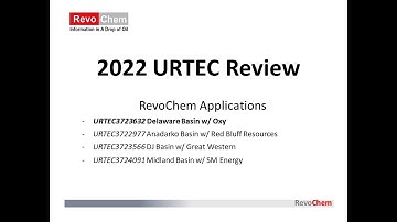 2022 URTeC Review - Delaware Basin Case Study (URTEC 3723632)