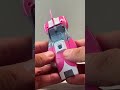 The correct way to pose Transformers toys！TAKARA Arcee #transformers #unboxing #shorts #toys #share