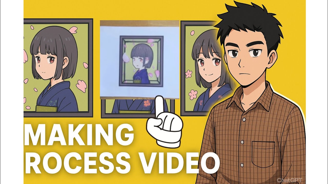 Most Beautiful Japanese Art Process You’ll Ever See 🤯✨|| anime art paper art 🥰 | 