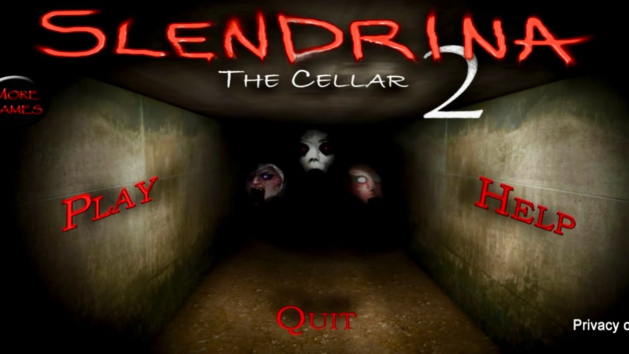 Slendrina the cellar 2 full gameplay 