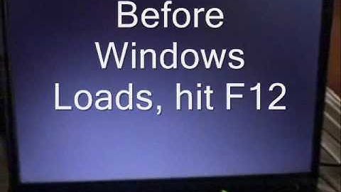 How to boot from CD Windows XP